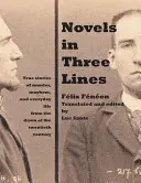 Romane în trei rânduri - Novels in Three Lines