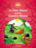 Povești clasice: Nivelul 2: Șoarecele de oraș și șoarecele de țară - Classic Tales: Level 2: The Town Mouse and the Country Mouse