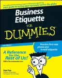 Eticheta în afaceri pentru manechine - Business Etiquette for Dummies