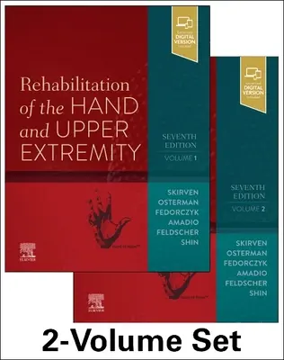 Rehabilitation of the Hand and Upper Extremity, Set de 2 volume - Rehabilitation of the Hand and Upper Extremity, 2-Volume Set