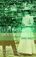 Scrisori și documente, 1901-1925: (cw 262) - Letters and Documents, 1901-1925: (cw 262)