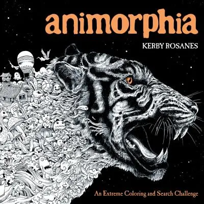 Animorphia: O provocare extremă de colorat și căutat - Animorphia: An Extreme Coloring and Search Challenge