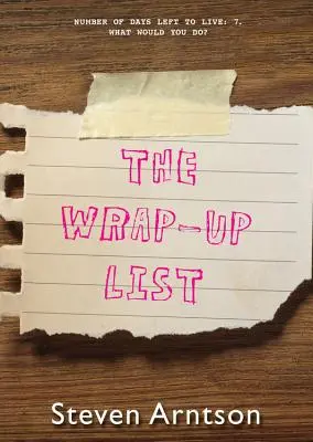 Lista de încheiere - The Wrap-Up List