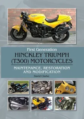 Prima generație de motociclete Hinckley Troumph (T300): Întreținere, restaurare și modificare - First Generation Hinckley Troumph (T300) Motorcycles: Maintenance, Restoration and Modification
