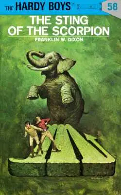 Hardy Boys 58: Înțepătura scorpionului - Hardy Boys 58: The Sting of the Scorpion