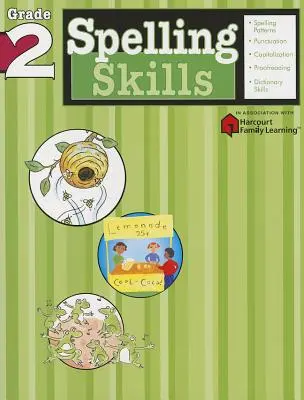 Spelling Skills: Gradul 2 (Flash Kids Harcourt Family Learning) - Spelling Skills: Grade 2 (Flash Kids Harcourt Family Learning)