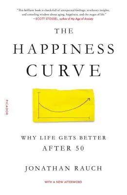 Curba fericirii: De ce viața devine mai bună după 50 de ani - The Happiness Curve: Why Life Gets Better After 50