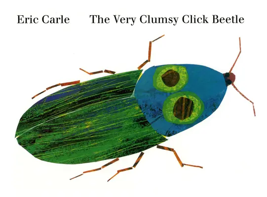 Cărăbușul Click foarte neîndemânatic - The Very Clumsy Click Beetle