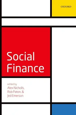 Finanțe sociale - Social Finance