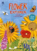 Exploratorul florilor - carte de abțibilduri și activități - Flower Explorer - Sticker & Activity Book