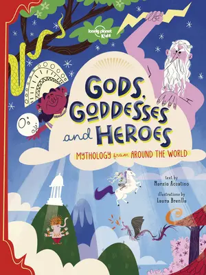 Zei, zeițe și eroi 1 - Gods, Goddesses, and Heroes 1