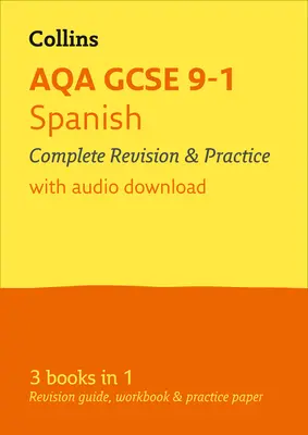 Collins GCSE Revision and Practice: Noul curriculum 2016 - Aqa GCSE Spanish: All-In-One Revision and Practice - Collins GCSE Revision and Practice: New 2016 Curriculum - Aqa GCSE Spanish: All-In-One Revision and Practice