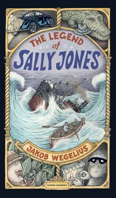 Legenda lui Sally Jones - Legend of Sally Jones