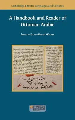 Un manual și un cititor de arabă otomană - A Handbook and Reader of Ottoman Arabic