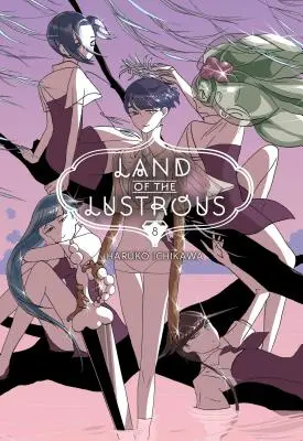 Ținutul Lustrous 8 - Land of the Lustrous 8