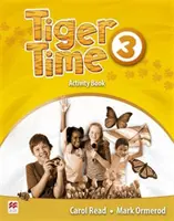 Tiger Time Level 3 Carte de activități - Tiger Time Level 3 Activity Book