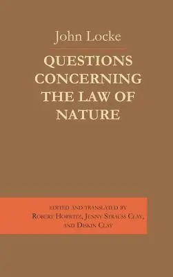 Întrebări cu privire la legea naturii - Questions Concerning the Law of Nature