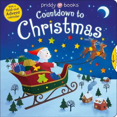 Calendar distractiv: Numărătoarea inversă până la Crăciun: Cu un calendar de Advent pliabil - Calendar Fun: Countdown to Christmas: With a Fold-Out Advent Calendar