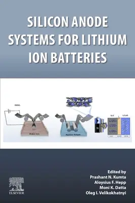 Sisteme de anod de siliciu pentru baterii litiu-ion - Silicon Anode Systems for Lithium-Ion Batteries