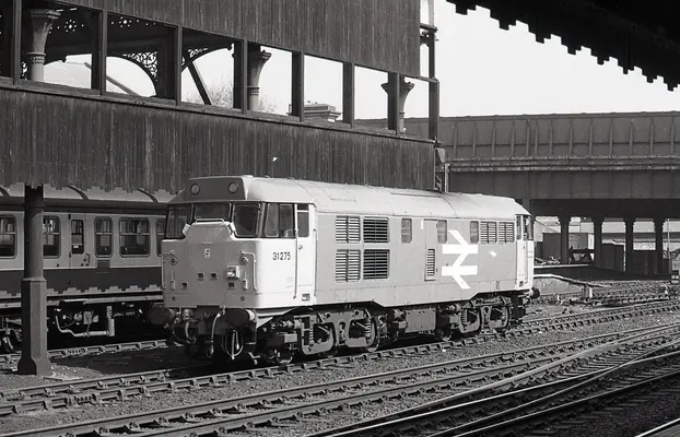 Căile ferate din nord-vest în anii '70 și '80 - North West Railways in the 1970s and 1980s
