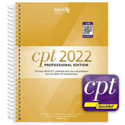 CPT Professional 2022 și CPT Quickref App Bundle - CPT Professional 2022 and CPT Quickref App Bundle