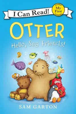 Otter: Bună, prieteni de mare! - Otter: Hello, Sea Friends!