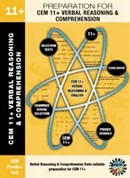 CEM 11+ Verbal Reasoning & Comprehension - Pregătire pentru examenul CEM 11+ - CEM 11+ Verbal Reasoning & Comprehension - Preparation for CEM 11+ Exam
