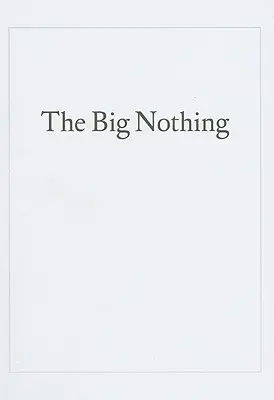 Marele nimic - The Big Nothing