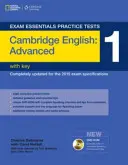 Exam Essentials Teste practice: Cambridge English Advanced 1 cu cheie și DVD-ROM - Exam Essentials Practice Tests: Cambridge English Advanced 1 with Key and DVD-ROM