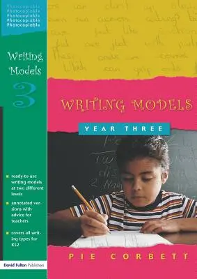 Modele de scriere Anul 3 - Writing Models Year 3