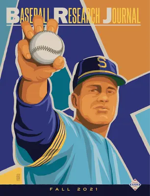 Baseball Research Journal (Brj), volumul 50 #2 - Baseball Research Journal (Brj), Volume 50 #2