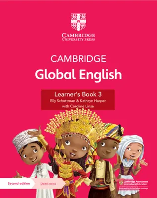 Cambridge Global English Learner's Book 3 cu acces digital (1 an): Pentru Cambridge Primary English as a Second Language [Cu cod de acces] - Cambridge Global English Learner's Book 3 with Digital Access (1 Year): For Cambridge Primary English as a Second Language [With Access Code]