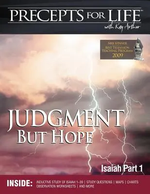 Precepts for Life Study Companion (Îndrumător de studiu Precepte pentru viață): Judecată, dar speranță (Isaia, partea 1) - Precepts for Life Study Companion: Judgment But Hope (Isaiah Part 1)