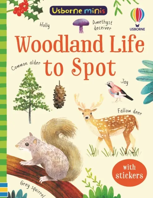 Viața din pădure de observat - Woodland Life to Spot