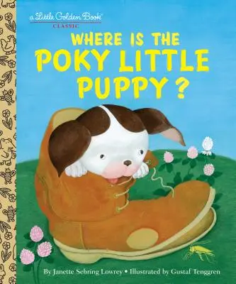 Unde este Poky Little Puppy? - Where Is the Poky Little Puppy?