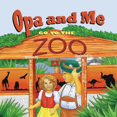 Opa și cu mine mergem la Zoo - Opa and Me Go to the Zoo