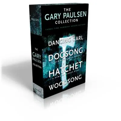 Colecția Gary Paulsen: Dancing Carl; Dogsong; Hatchet; Woodsong - The Gary Paulsen Collection: Dancing Carl; Dogsong; Hatchet; Woodsong