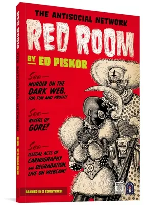 Red Room: Rețeaua antisocială - Red Room: The Antisocial Network