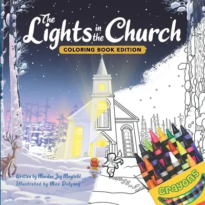 Luminile din biserică: Ediție de carte de colorat - The Lights in the Church: Coloring Book Edition