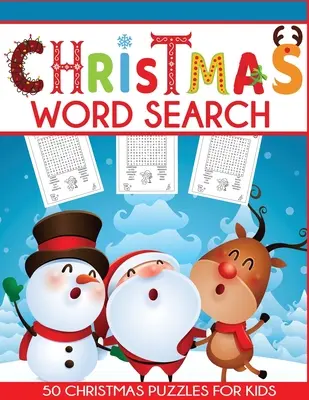 Puzzle-uri de căutare a cuvintelor de Crăciun pentru copii - Christmas Word Search Puzzles For Kids