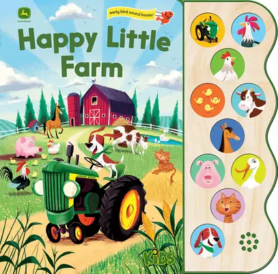 John Deere Kids Ferma mică și fericită - John Deere Kids Happy Little Farm
