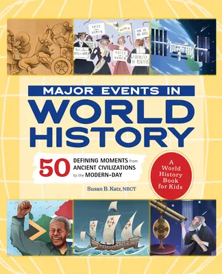 Evenimente majore din istoria lumii: 50 de momente definitorii de la civilizațiile antice până în zilele noastre - Major Events in World History: 50 Defining Moments from Ancient Civilizations to the Modern Day