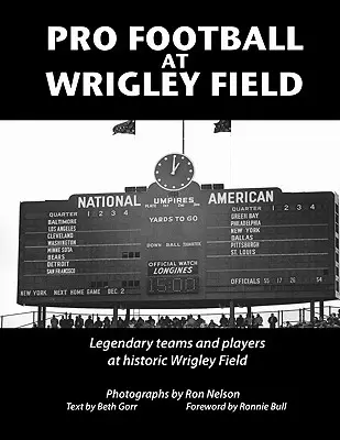 Fotbal profesionist la Wrigley Field - Pro Football at Wrigley Field