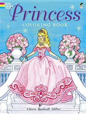 Cartea de colorat Princess - Princess Coloring Book