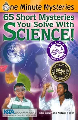 65 de mistere scurte pe care le rezolvi cu ajutorul științei! - 65 Short Mysteries You Solve with Science!