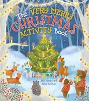 Carte de activități de Crăciun foarte fericit - Very Merry Christmas Activity Book