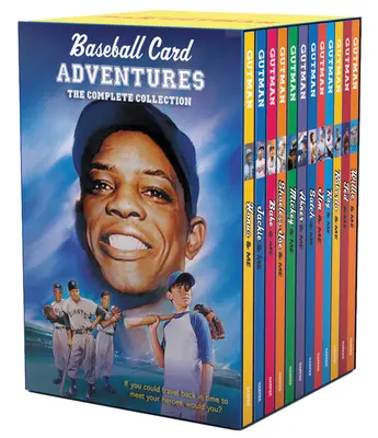 Baseball Card Adventures 12-Book Box Set: Toate cele 12 cărți din seria bestseller Baseball Card Adventures! - Baseball Card Adventures 12-Book Box Set: All 12 Paperbacks in the Bestselling Baseball Card Adventures Series!