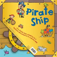 Corabie pirat convertibilă - Convertible Pirate Ship