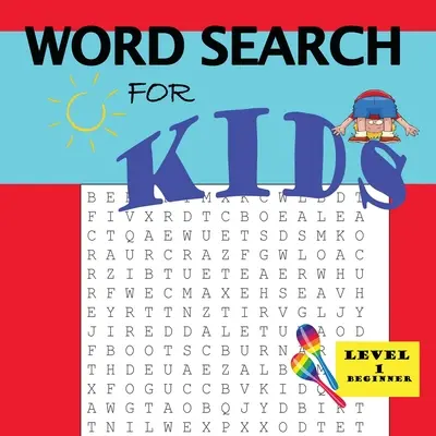 Căutare de cuvinte pentru copii Nivelul 1 - Word Search for Kids Level 1