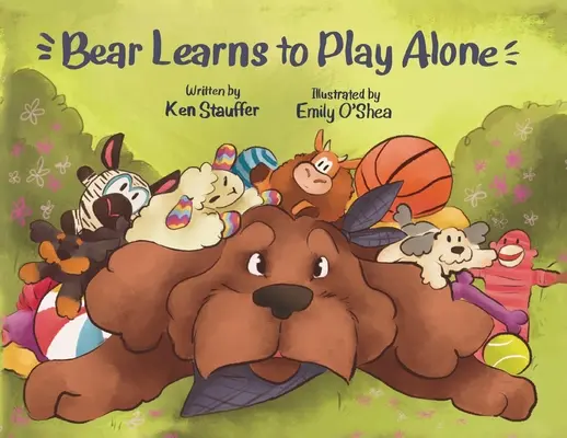 Ursul învață să se joace singur - Bear Learns to Play Alone